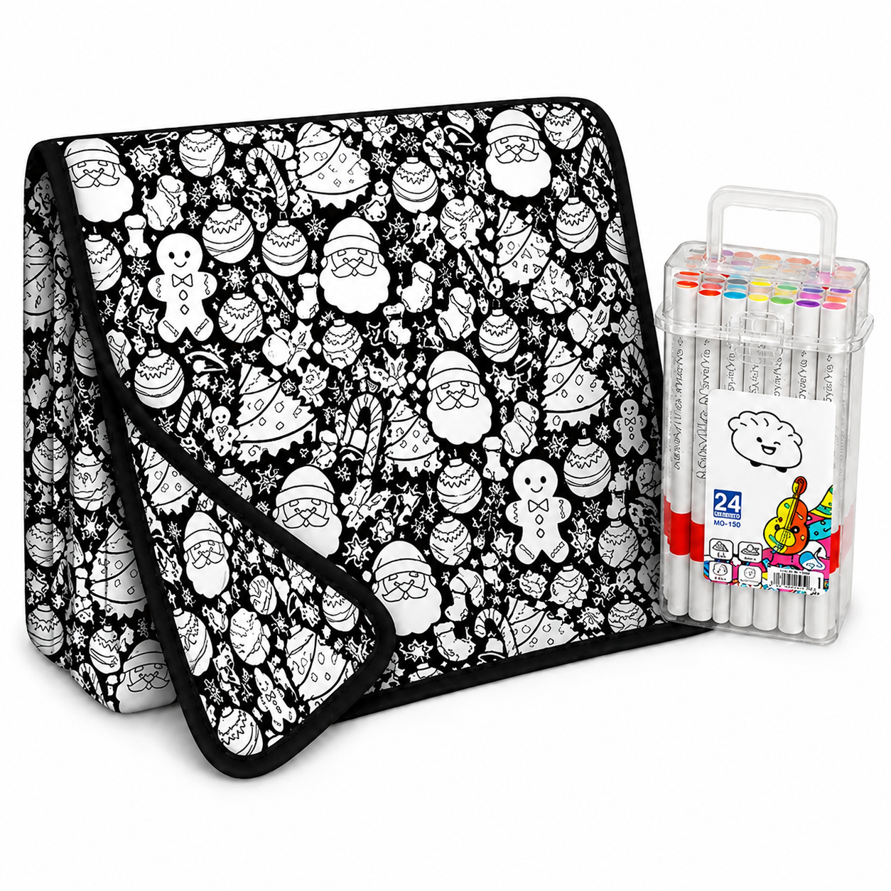 Drawmas™ Christmas Coloring Blanket