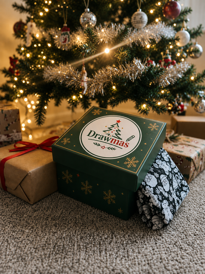 Drawmas™ Christmas Coloring Blanket