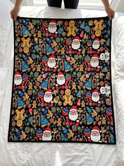 Drawmas™ Christmas Coloring Blanket