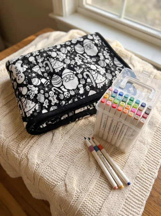 Drawmas™ Christmas Coloring Blanket